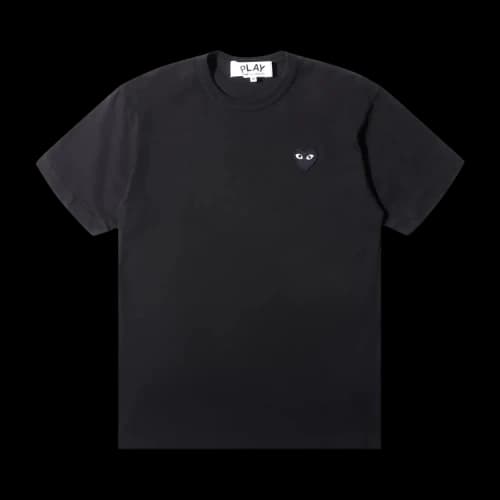 Comme des Garçons PLAY T-Shirt 'Black'