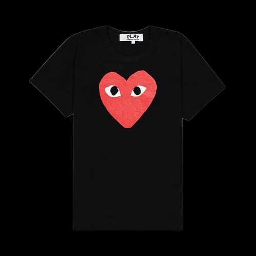 Comme des Garçons PLAY T-Shirt 'Black'