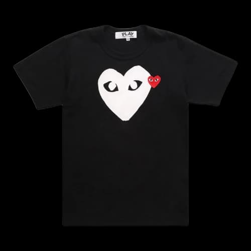 Comme des Garçons PLAY Play T-Shirt 'Black'