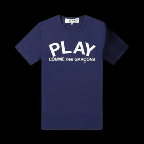 Comme des Garçons PLAY T-Shirt 'Navy'
