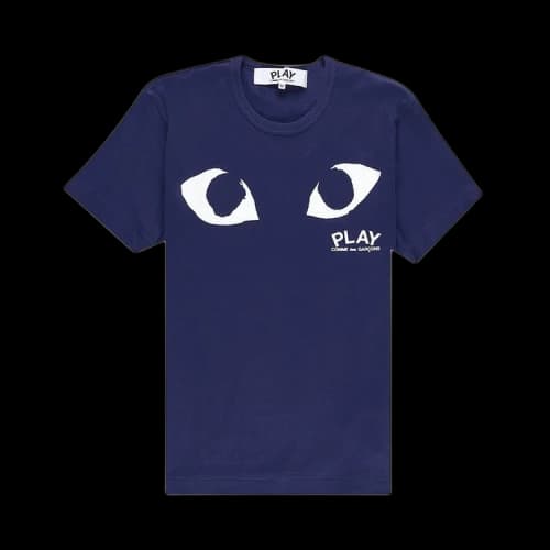 Comme des Garçons PLAY Big Eye Print T-Shirt 'Navy'