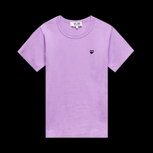 Comme des Garçons PLAY Mini Heart Tee 'Purple'