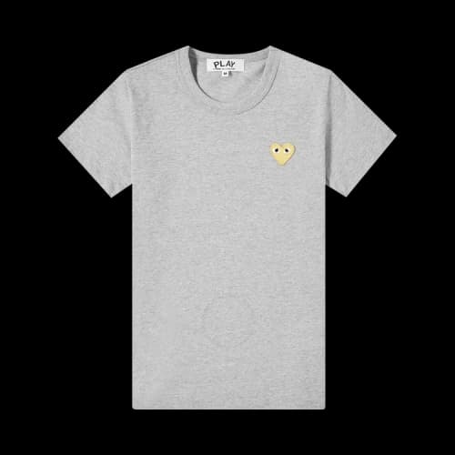 Comme des Garçons PLAY T-Shirt 'Grey'