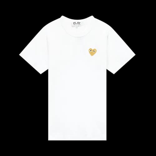 Comme des Garçons PLAY Mini Heart Tee 'White'