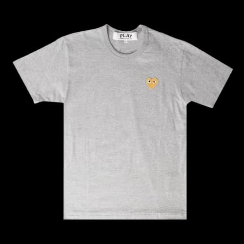 Comme des Garçons PLAY Heart T-Shirt 'Grey'