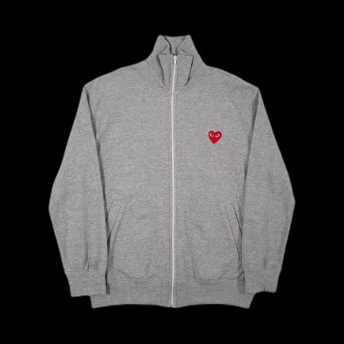 Comme des Garçons Play Sweatshirt 'Grey'