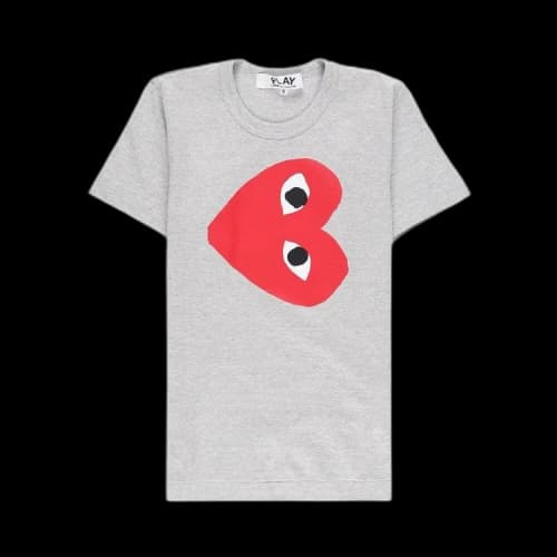 Comme des Garçons PLAY T-Shirt 'Grey'