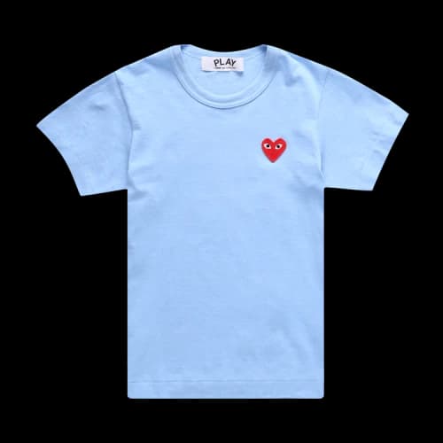 Comme des Garçons PLAY T-Shirt 'Blue'
