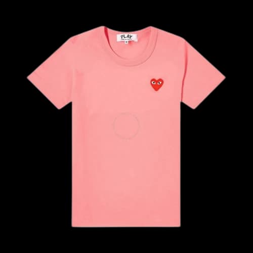 Comme des Garçons PLAY T-Shirt 'Pink'