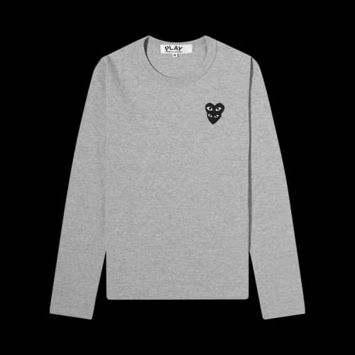 Comme des Garçons PLAY Long-Sleeve 'Grey'