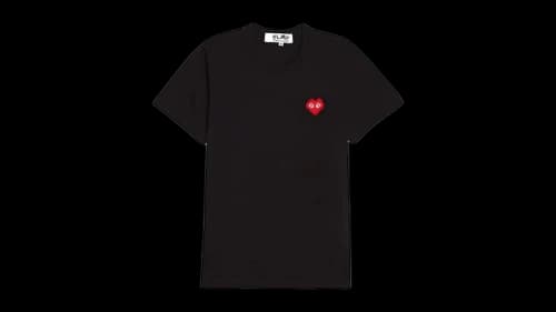 Comme des Garcons PLAY P1T322 T-Shirt T-shirt Black