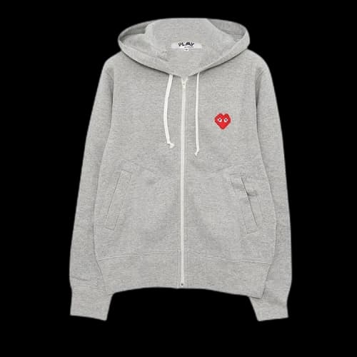Comme des Garçons PLAY Hoodie 'Grey'