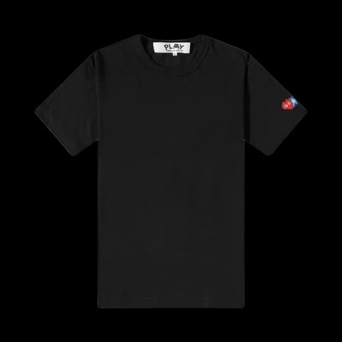 Comme des Garcons Play Invader T-shirt Black