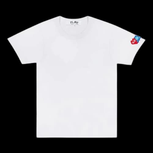 Comme des Garçons PLAY T-Shirt 'White'