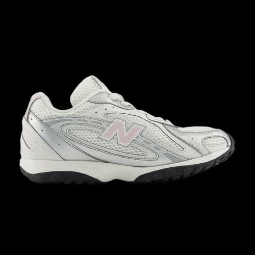 New Balance 204L Little Kid Bungee Lace 'White Rosewood'