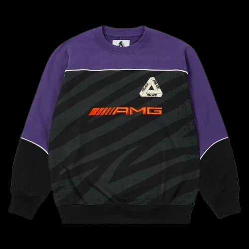 Palace x AMG Technical Crew 'Black'