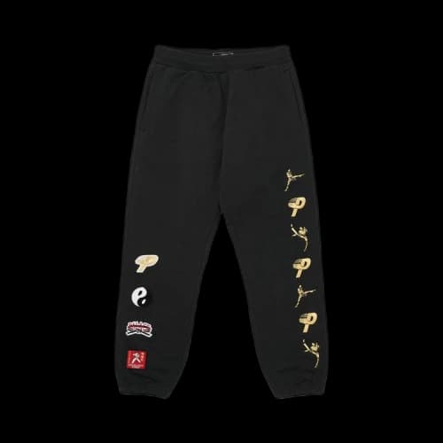 Palace High Kick Joggers 'Black'