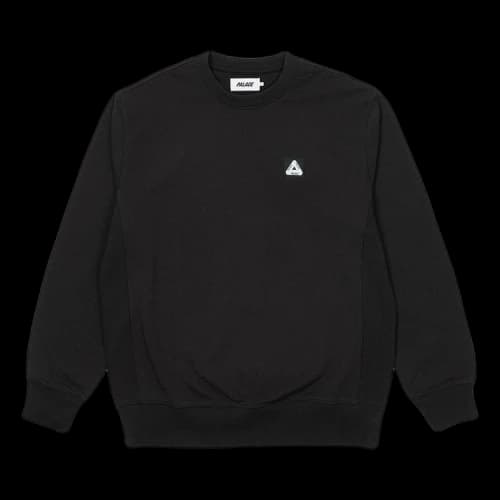 Palace Square Patch Crew 'Black'