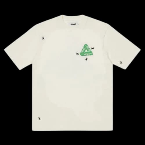 Palace Fly T-Shirt 'White'