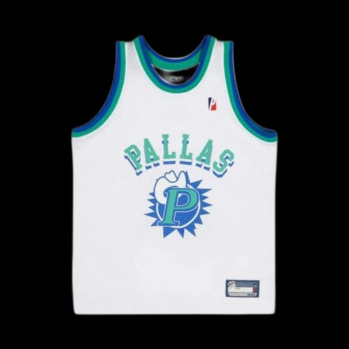 Palace PS Vest 'White'