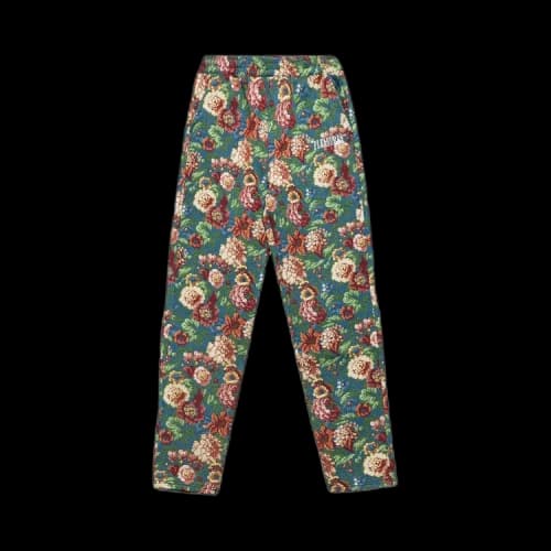 Pleasures Studio Floral Beach Pant 'Blue'