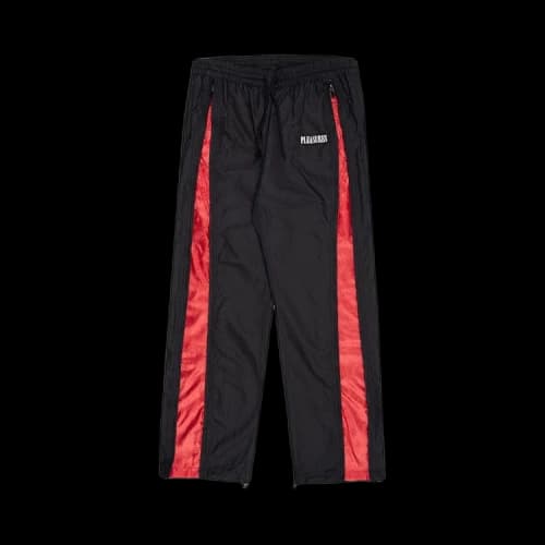 Pleasures Blast Side Zip Track Pant 'Black'