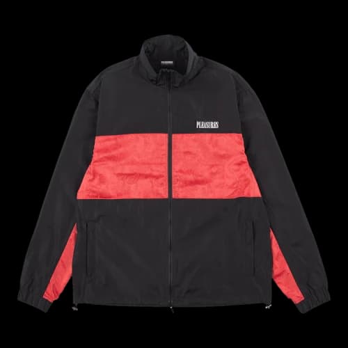 Pleasures Blast Track Jacket 'Black'