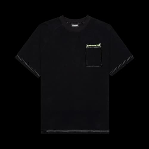 Pleasures Vulgar Raglan Shirt 'Black'