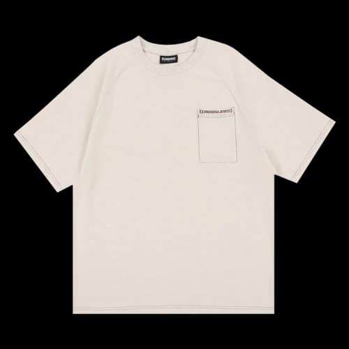 Pleasures Vulgar Raglan Shirt 'Natural'