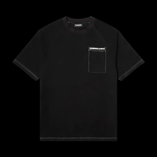 Pleasures Vulgar Raglan Shirt 'Black'