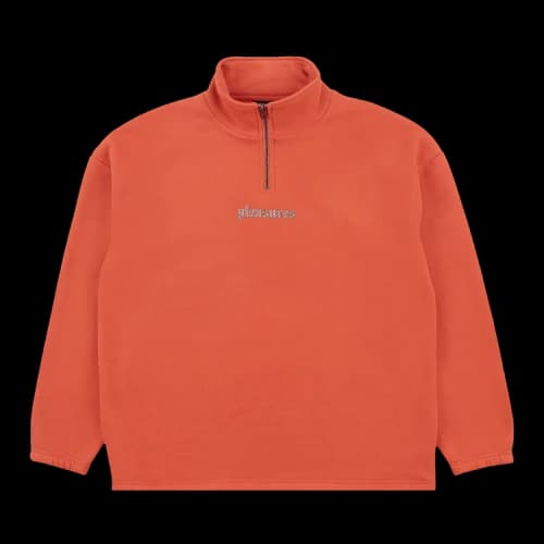 Pleasures Harmony Quarter Zip 'Orange'
