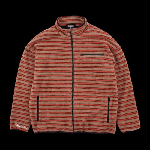 Pleasures Caterpillar Jacket 'Brown'