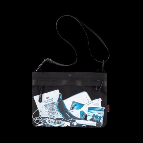 Pleasures x Taikan Sacoche Bag 'Black'