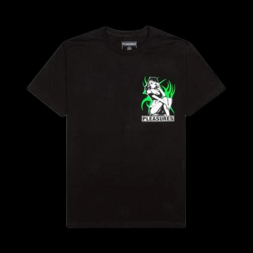 Pleasures Bossy T-Shirt 'Black'