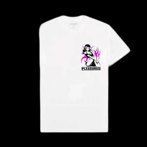 Pleasures Bossy T-Shirt 'White'