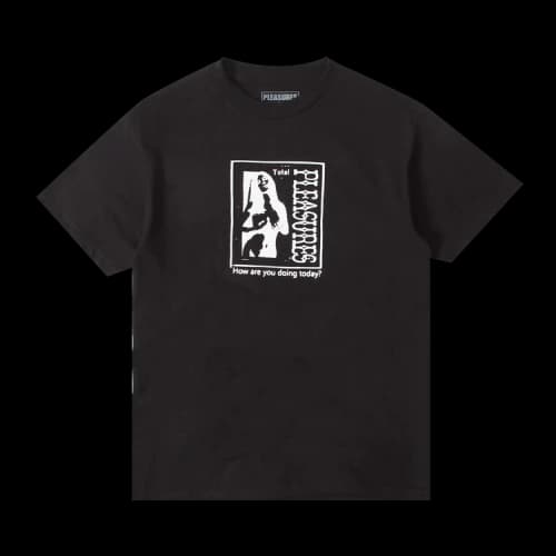 Pleasures Cover Girl T-Shirt 'Black'
