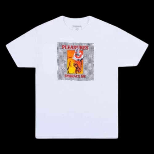 Pleasures Embrace Me T-Shirt 'White'