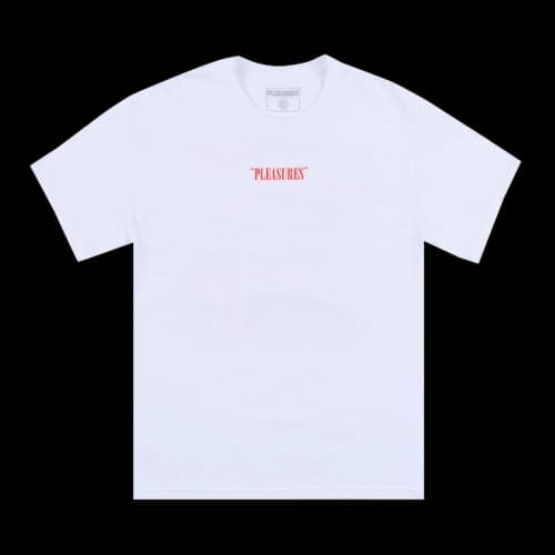 Pleasures Freaks T-Shirt 'White'