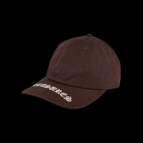 Pleasures Heavy Metal Low Profile Snapback 'Brown'