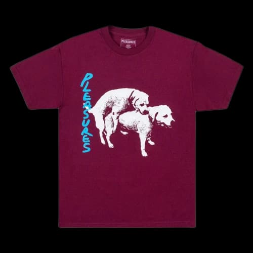 Pleasures Hump Tee 'Red'