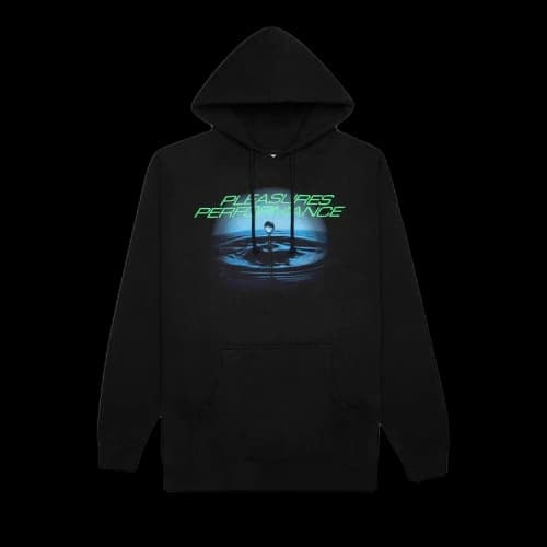 Pleasures Performance Hoodie 'Black'