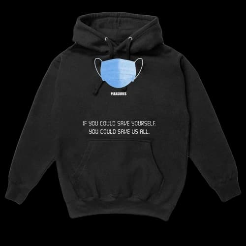 Pleasures Save Yourself T-Shirt 'Black'