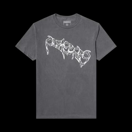 Pleasures Vile Pigment Dye T-Shirt 'Pepper'