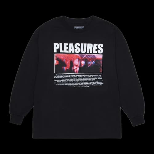 Pleasures Dream Pop Long-Sleeve 'Black'