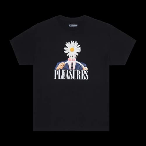 Pleasures Drive T-Shirt 'Black'