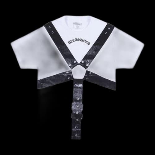 Pleasures Harness T-Shirt 'White'