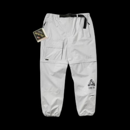 Palace Gore-Tex Zip Off Cargos 'Grey'