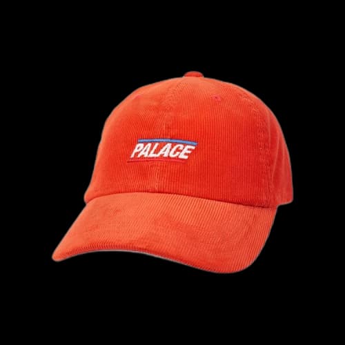Palace Basically A Cord 6-Panel 'Orange'