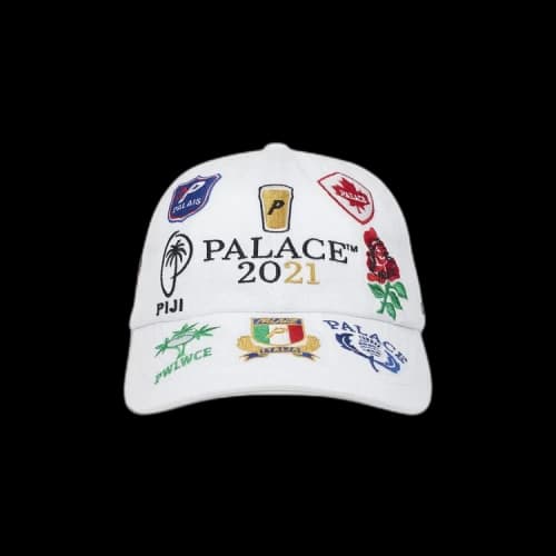 Palace Rugger Bugger 6-Panel 'White'