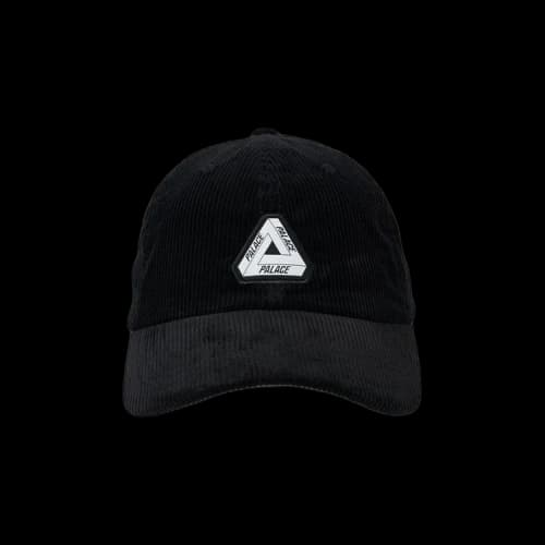 Palace Tri-Ferg Patch Cord 6-Panel 'Black'